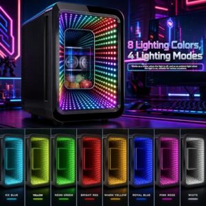 Portable Cooler & Warmer Gaming Fridges with Adjustable Shelves