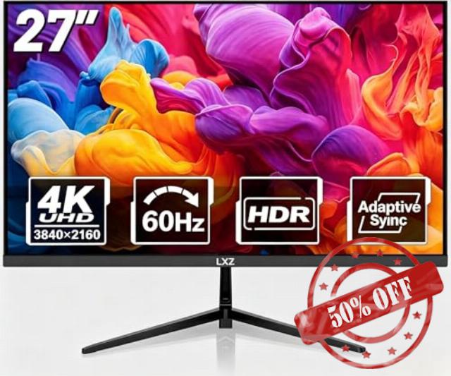 LXZ 27 inch 4K Monitor 60Hz