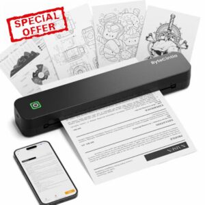 Portable Printer for Travel