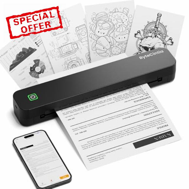Portable Printer for Travel