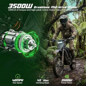 3500W Motor
