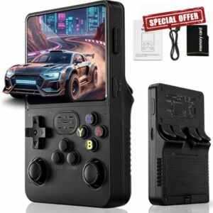 Handheld Retro Game Console