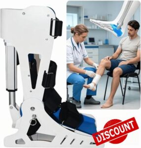 Electric Adjustable Ankle Rehabilitation Trainer