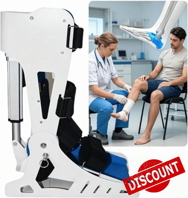 Electric Adjustable Ankle Rehabilitation Trainer