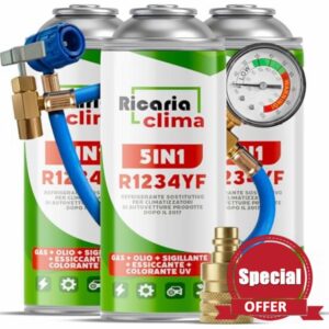 5in1 R1234yf x3 – Air Conditioning Recharge for Car Air Conditioning