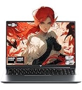 Tivique 15.6 inch Laptop with 12th Core i5-12600H Processor up to 4.50 GHz (Beat Ryzen 7730U) 12 ...