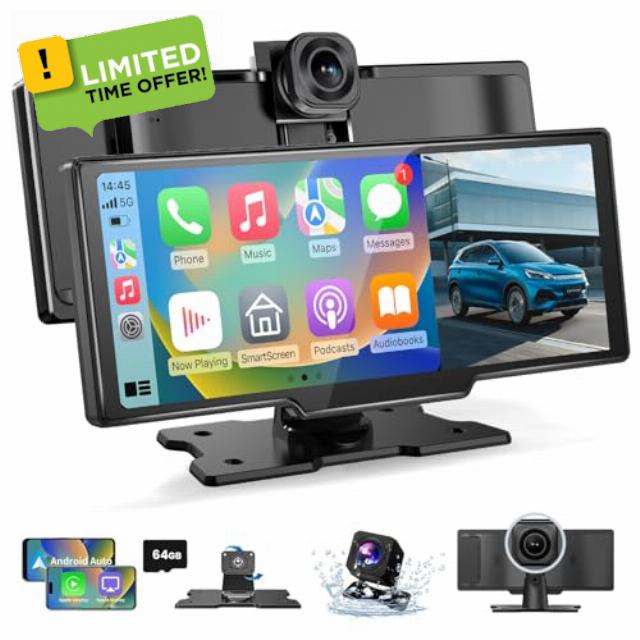 10.26" Carplay Screen for Car