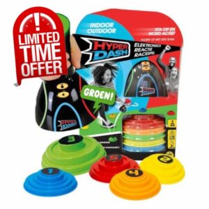 Spectron Hyper Dash Electronic Racing Game Skill Game for Kids