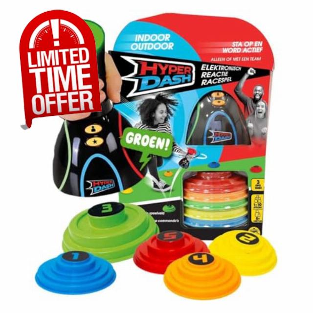 Spectron Hyper Dash Electronic Racing Game Skill Game for Kids