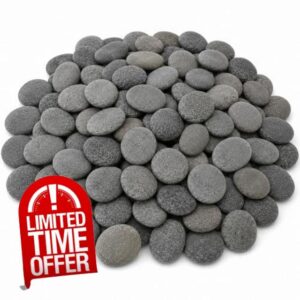 Natural Grey River Stones