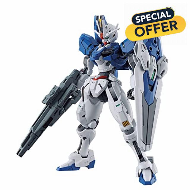 HG 1/144 Mobile Suit Gundam: The Witch from Mercury #19 Gundam Aerial Rebuild (Item A Tentative)