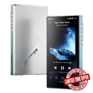 FiiO JM21 Digital Audio Player with 4+64GB Memory (Sky Blue)