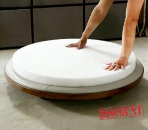 HEADBOARD Sun Bed Outdoor Daybed Round Mattress Replacement