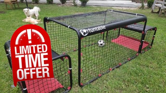 Funtable Under Table Football Game