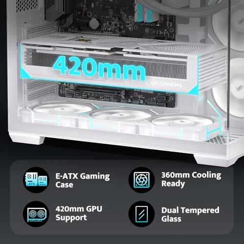 Six-Sided Ventilated Gaming Case
