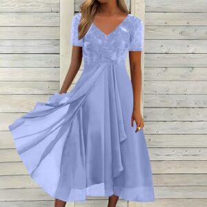 Plus Size Cap Sleeve Evening Gown