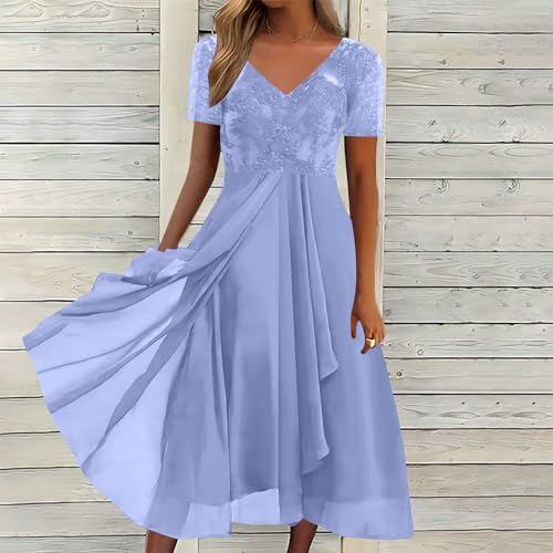 Plus Size Cap Sleeve Evening Gown