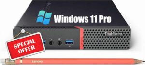 Lenovo ThinkCentre M900 Tiny Mini Desktop Computer PC