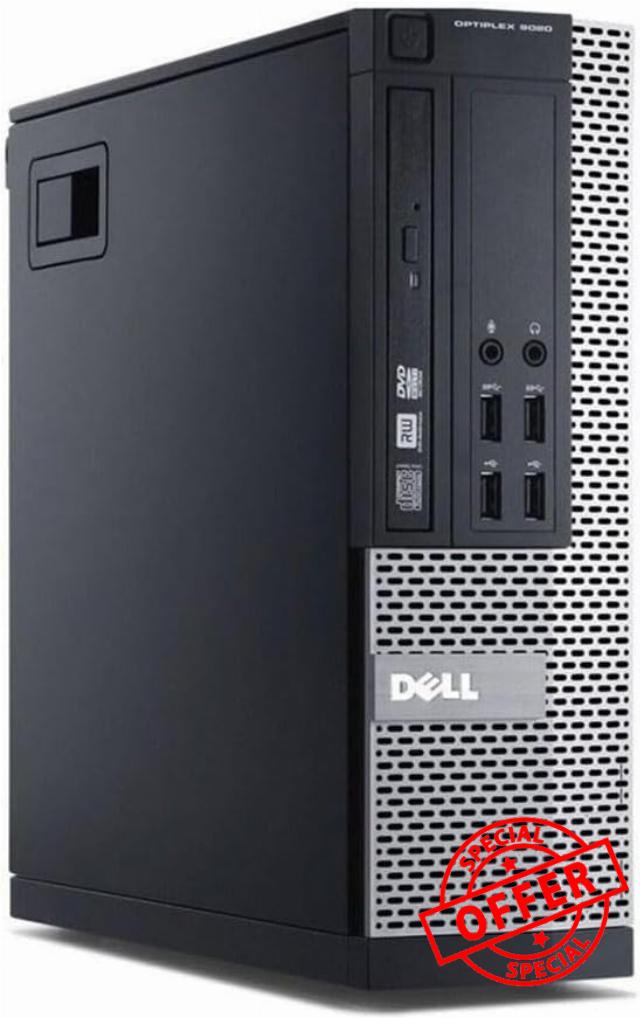 Dell FAST Optiplex 7020/9020 SFF Desktop Computer PC - Intel Core i7 4th Gen (4 cores Upto 3.90GHz)