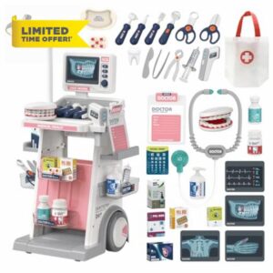 RedCrab Doctors Trolley Set for Kids