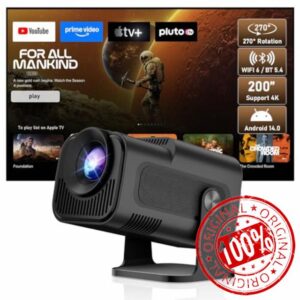 ZDSSY Mini Projector 4k 1080P Support