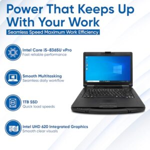 i5-8365U 14" HD