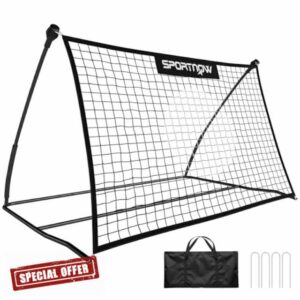 SPORTNOW Football Rebounder Net