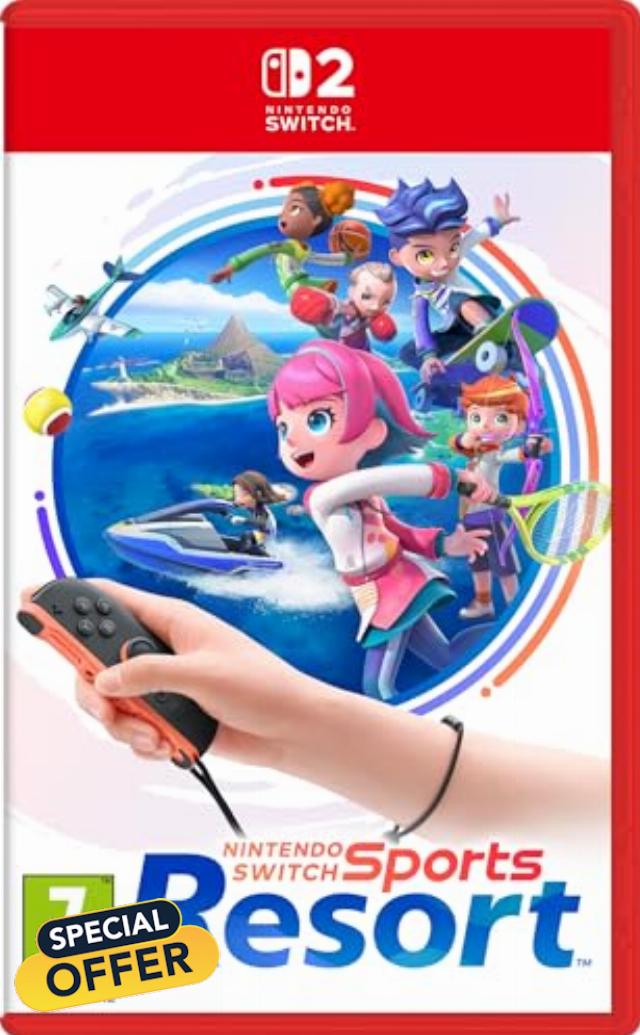 Nintendo Switch Sports Reso