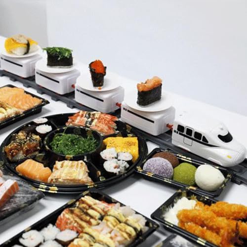 Rail Conveyor Belt Serving Tray