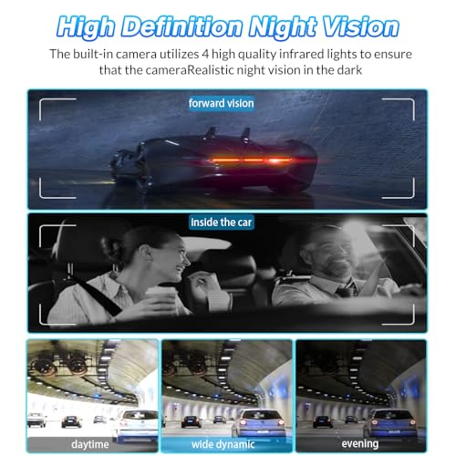 WiFi & APP Control – Wireless Dash Cams for Cars
