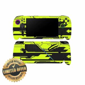 Sticker Skin for Rog X-Box Ally X Vinyl Wrap Stickers Cover Protective Decal (Green)
