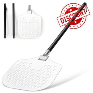 Herogo Pizza Peel (Perforated 12 Inches)