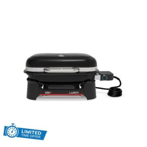 Weber Lumin Compact Portable Electric Grill
