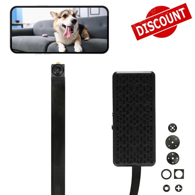 HiKam WiFi 2K Ultra HD Tiny Lens Camera
