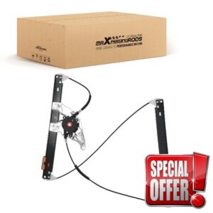 maXpeedingrods Front Left Window Regulator for Audi A6 4B C5 1997-2005 Allroad 2000-2005 4B0837461 4B0837461A