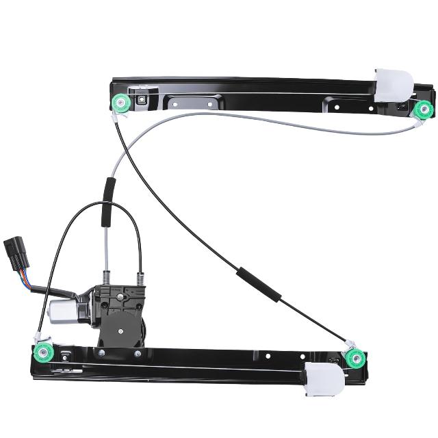 BDFHYK Electric Window Regulator Front Right with Motor Compatible with Jaguar XF X250 Saloon 2008-2015 2.2D 3.0 5.0 Kompressor Only for 4/5 Doors Replace# C2Z31200 C2Z17627