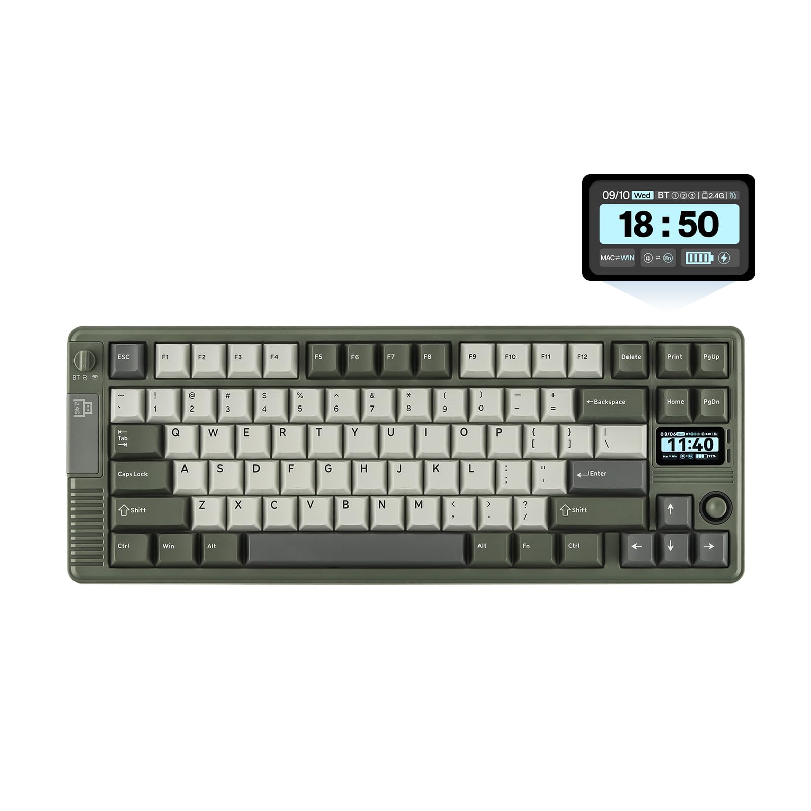 US QWERTY (Green