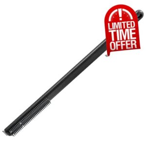 Ooni Wire Brush & Scraper – BBQ and Pizza Stone Cleaner