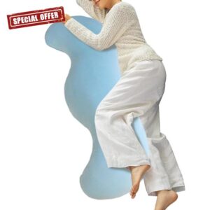 Body Pillows For Adults | Pea Pod Body Pillow For Bed | Full Bodys Pillow For Side Sleepers | 110 × 30 Cm Pea Pods Long Bodys Pillows For Sleeping