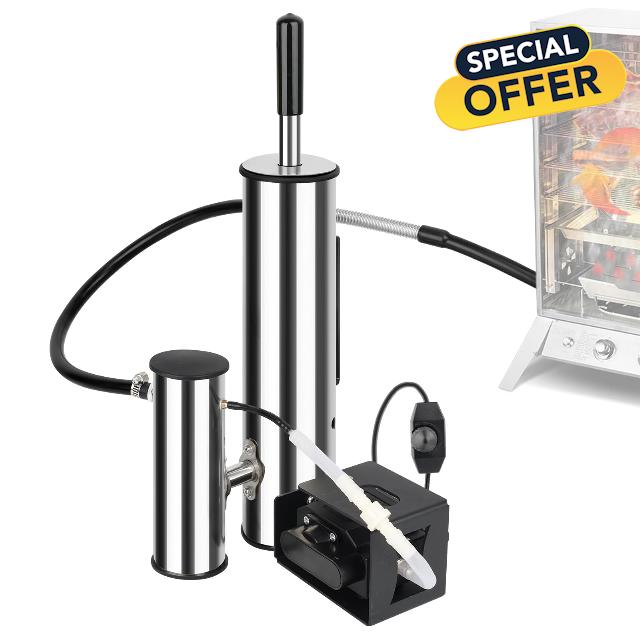 Stainless Steel Smoke Generator