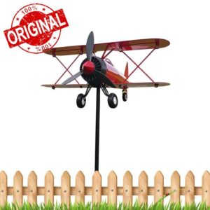 Aircraft Shaped Windvane - Tree Wind Meter