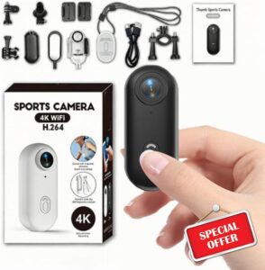 4K Mini Thumb Action Camera