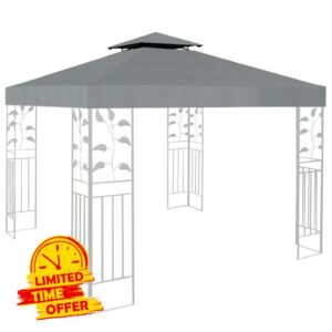 Gazebo 3 x 3m Canopy Replacement Cover