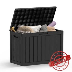 Fern & Field® 170L Outdoor Garden Storage Deck Box – Waterproof