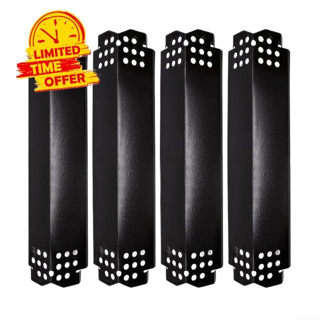 Grill Heat Plate Set Compatible with For Nexgrill Grills for Effective Heat Spread and Grease Manageme