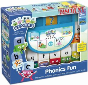 iTrend Phonics Fun Interactive Learning Toy for Kids Age 3+