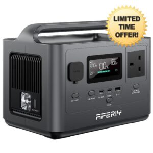 AFERIY 256Wh Portable Power Station