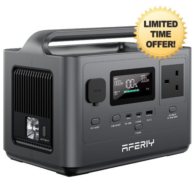 AFERIY 256Wh Portable Power Station