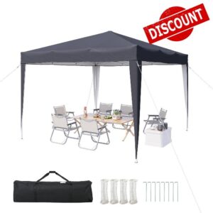 Aoxun Pop Up Gazebo 3m x 3m