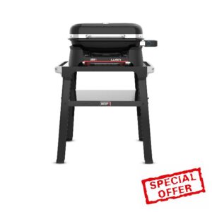 Weber Lumin Electric Grill with Stand
